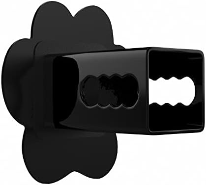 2" Dog Paw Metal Hitch Cover - Image 3