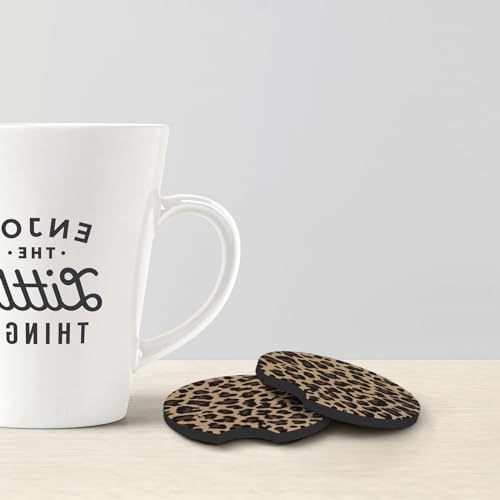 KARREAL 2 Pcs Car Cup Coasters - Image 6
