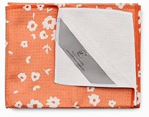 Wildflowers Microfiber Kitchen Towels | Waffle Fabric Tea Towel| Super Absorbent - Image 4