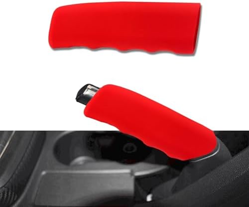 Car Handbrake Cover, Brake Handle Cover, Waved Shaped Parking Brake Lever by Unknown
