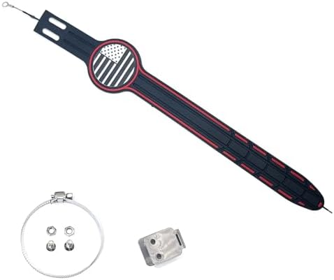 Car Anti Static Strip, Adjustable Static Conductive Rubber Towing Belt by Unknown