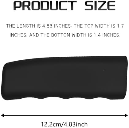 Car Handbrake Cover, Soft Silicone Wavy Brake Grips Protector, Anti-slip Auto - Image 2