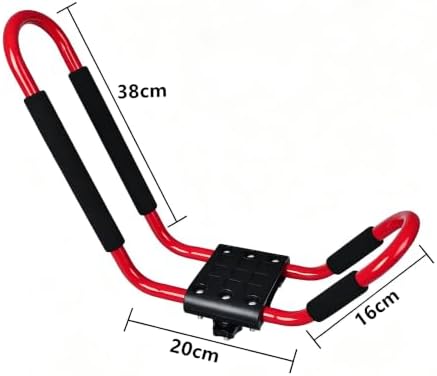 J Bar Kayak Roof Rack 2 Pair Heavy Duty Canoe Carrier - Image 3