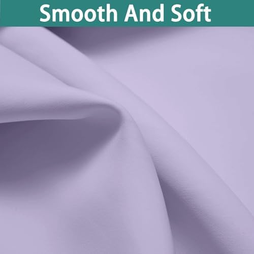Yakamok Lilac Blackout Curtains 84 Inches Long - Image 7