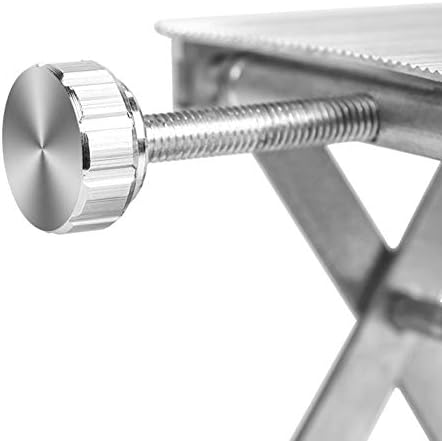 Aluminum Alloy Lab Scissors Jack Lab Lifter, Lab Jack Lift Stand Support - Image 5