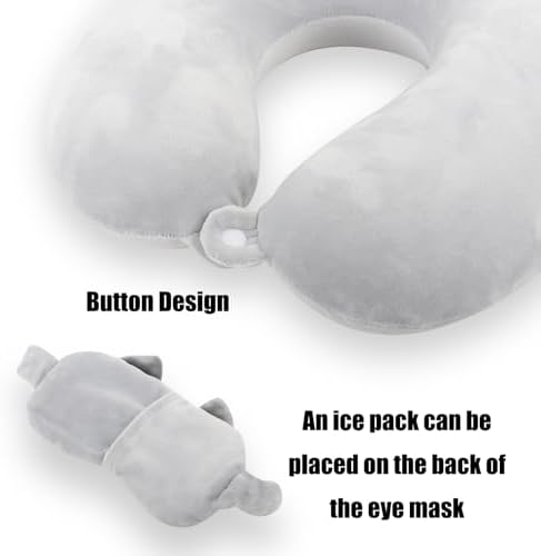 Kids Neck Pillow for Travel - Image 3