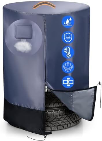 Tire Covers, Durable 420D Oxford by GRABADO