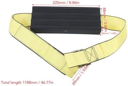 2 Pcs Tire Traction Straps - Image 4