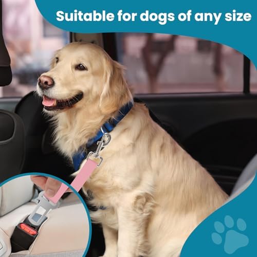 Adjustable pet cat and Dog car seat Belt，The Lanyard is Flexible and Adjustable - Image 3