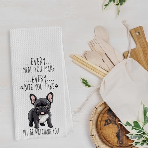 French Bulldog Dish Towels Set - Image 3