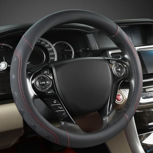 GIANT PANDA Microfiber Leather Steering Wheel Cover by GIANTPANDA