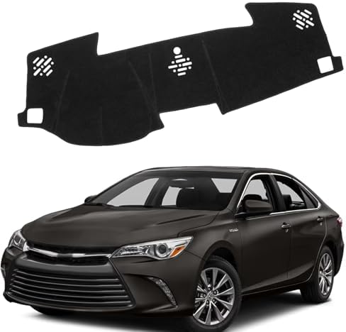 Dashboard Mat Cover for Toyota Camry 2012 2013 2014 2015 2016 2017 Nonslip by BOLTRY