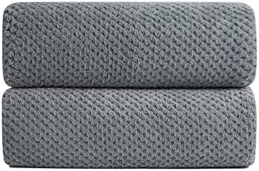 Smuge 2 Piece Hand Towels Set, 100% Microfiber by Smuge