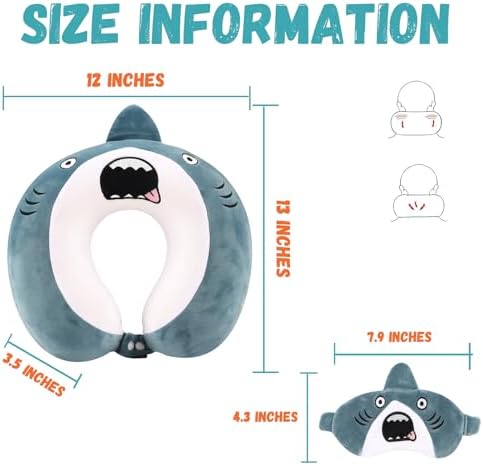 Cute Travel Neck Pillow, Kids Neck Pillow - Image 2