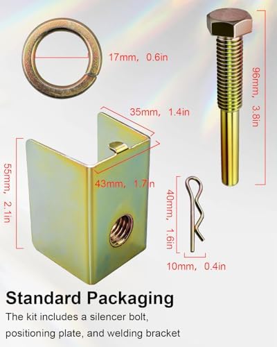 22321 Anti-Rattle Hitch Pin Shim Kit - Image 6