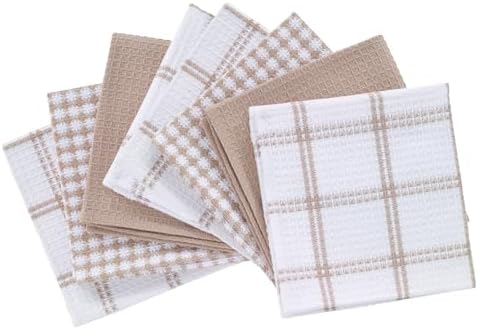 T-Fal Premium Waffle Dish Cloths: Highly Absorbent, Super Soft Long Lasting - Image 2