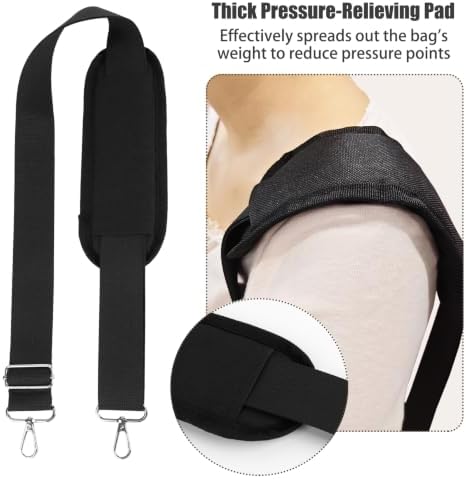 Padded Shoulder Strap, 34-66 Inch Nylon Bag Strap - Image 4