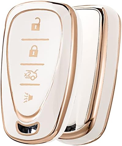 ELOHEI Premium Soft TPU 360° Protection Key Fob Cover by ELOHEI