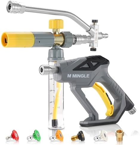 M MINGLE Pressure Washer Gun by MMINGLE