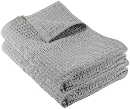 GILDEN TREE Waffle Hand Towels for Bathroom Quick Dry Towel Super Absorbent by GildenTree