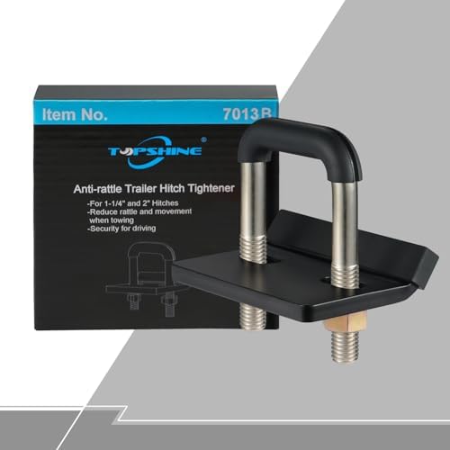 TOPSHINE Trailer Hitch Tightener Anti-Rattle Stabilizer - Image 6