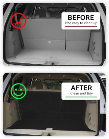 Cargo Liner Compatible with 2003-2017 Ford Expedition Trunk Mat Cargo Mat Back - Image 3