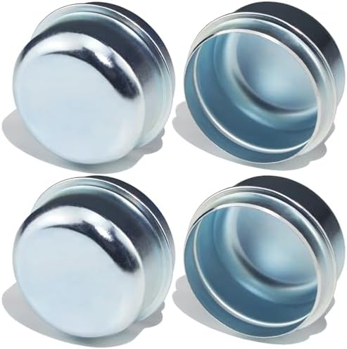 4pcs 1.98'' Trailer Hub Dust Caps by GREPSPUD