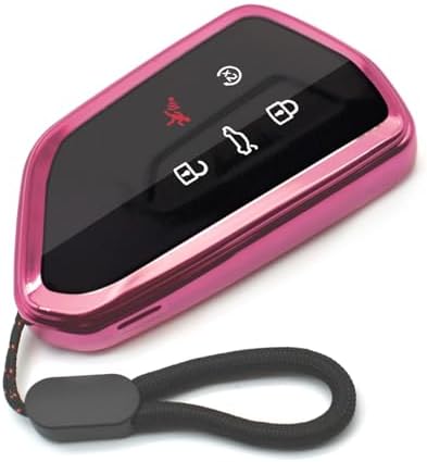 MECHCOS Fit for VW Volkswagen ID.4 Atlas MK8 GTI Golf R Atlas Cross Sport Key by MECHCOS