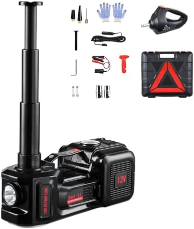 VEVOR Electric Car Jack, 5 Tons /11000 lbs, Scissor Jack by VEVOR