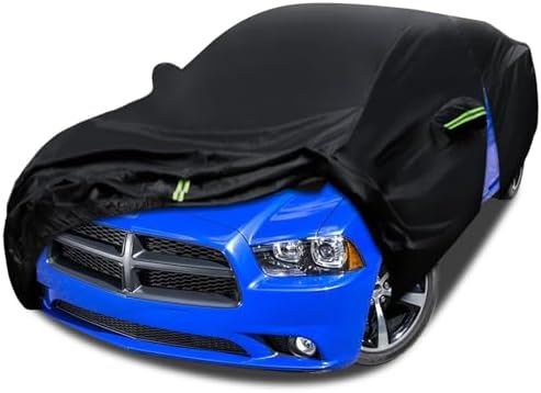 Car Cover Custom Fit for Dodge Charger 2006-2026 Waterproof All Weather by Migaven