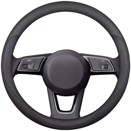 Carodi Latest Nappa Leather car Steering Wheel Cover, Stylish Non-Slip Leather - Image 3