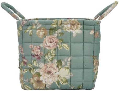 Car Storage Basket for Back Seat, Aesthetic Fabric Storage Basket for Clothes - Image 3