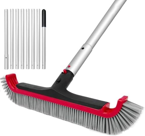 Swimming Pool Brush with Pole by POOLVIO