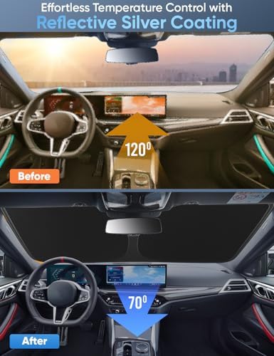 Autovir Windshield Sun Shade Fit - Image 6