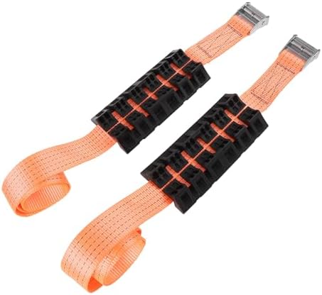 Tire Traction Straps placeholder Snow Emergency Traction Belt Straps Anti Skid - Image 4