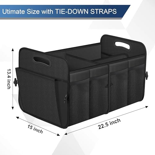 Femuar Large Collapsible Trunk Organizer - Image 4