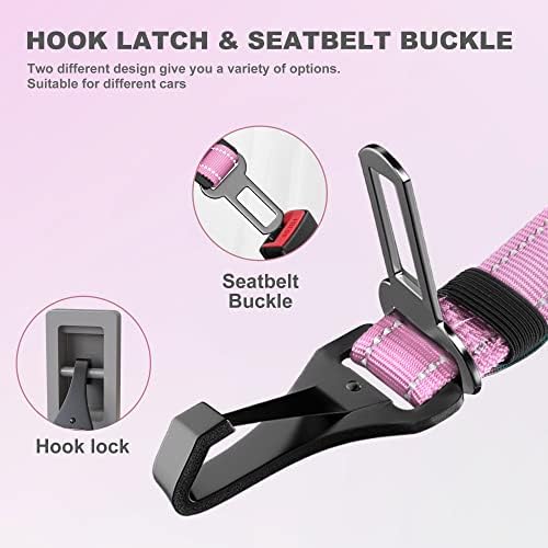 IOKHEIRA Dog Seatbelt - Image 2
