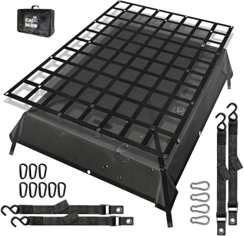 Heavy Duty Cargo Net for Pickup Truck Bed, Gladiator Cargo Net - Image 2