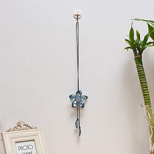 Crystal Flower Car Rear View Mirror Pendant - Image 5