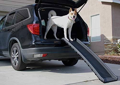 PawStep 61" Folding Pet Ramp, Portable Dog Ramp - Image 6