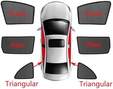 Car Sun Shade Side Window Shade - Image 3