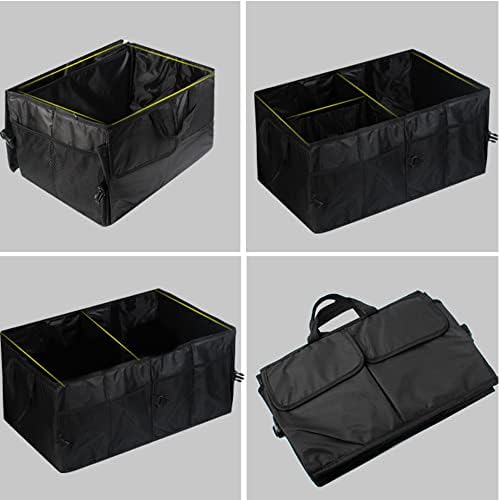 Trunk Organizer Car Basket for Car SUV Sedan Home Groceries - Image 4