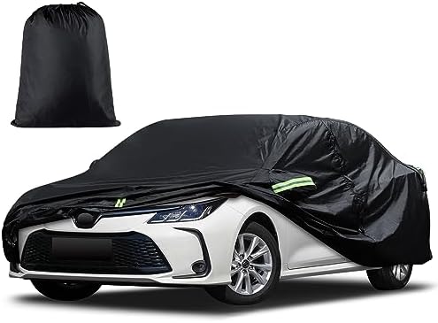 Car Cover Custom Fit for Toyota Corolla 2000-2025, Honda Civic 1991-2025 by Migaven