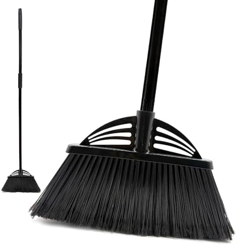 Four-Section Rod Long-Handled Broom, Heavy-Duty Broom, Angle Broom by HOMEIMPROVEMENT