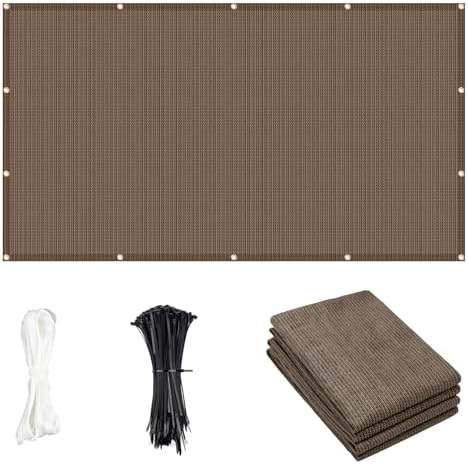 Cool Area Sun Shade Cloth with Grommets by CoolArea