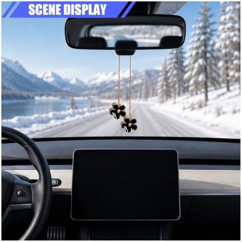 Daisy Car Rearview Mirror Hanging Accessories - Image 3