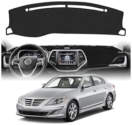Cartist Dash Cover for Hyundai Genesis 2008-2014 Dashboard Cover by cartist