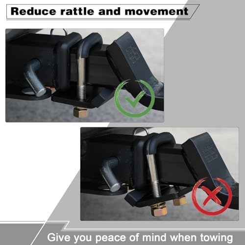 TOPSHINE Trailer Hitch Tightener Anti-Rattle Stabilizer - Image 4