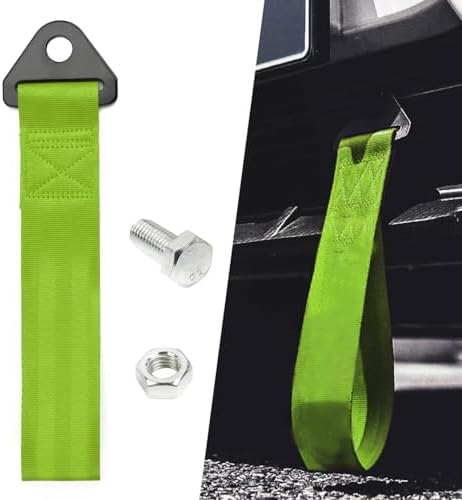 RASTP Racing Tow Strap for Front or Rear Bumper - Image 6