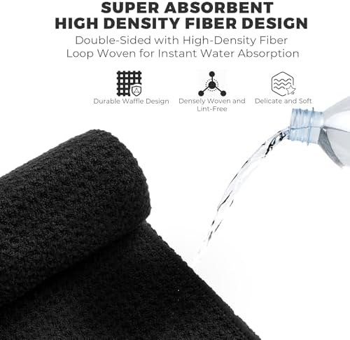 Mile High Life Microfiber Golf Towel 3 Pack Waffle - Image 4